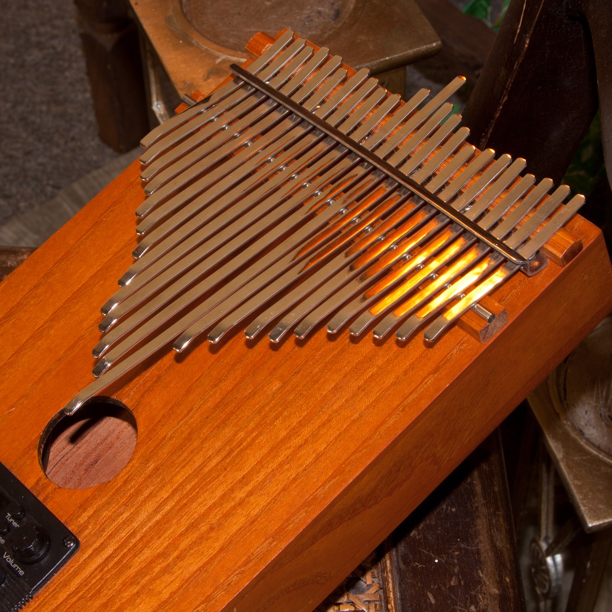 Kevin spears kalimba new arrivals
